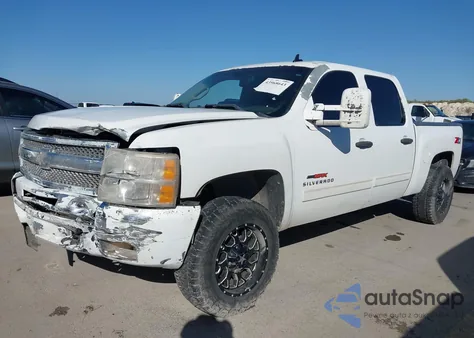 2012 Chevrolet Silverado 1500 Lt из США, поврежденный, VIN 3GCPKSE72CG215583